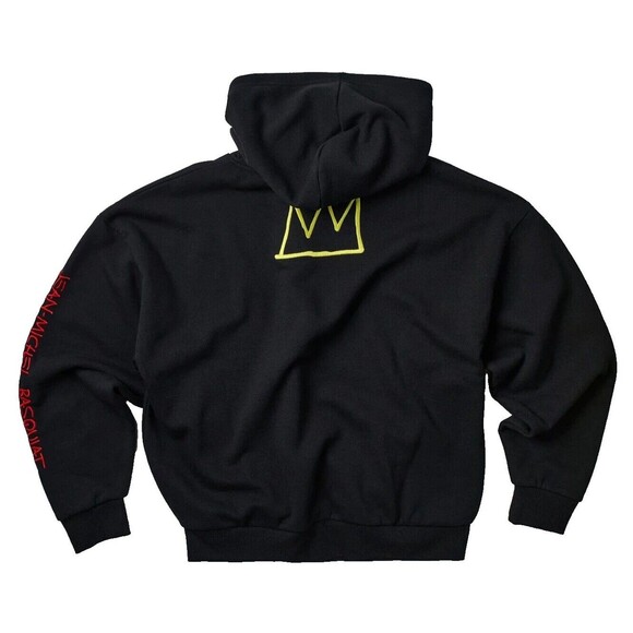 Reason Basquiat Hoodie Men’s XL Black White Evil Thoughts Graphic - Picture 14 of 16